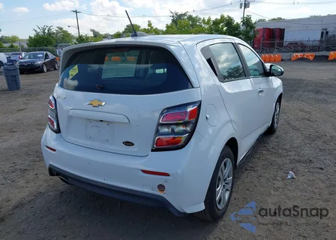 2019 Chevrolet Sonic Lt Auto from USA, damaged, VIN 1G1JG6SB5K4137604